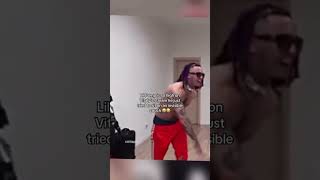 Lil pump too high on Vitalys stream [upl. by Rokach]