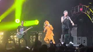 Simple Plan  What’s New ScoobyDoo Lyrics Live [upl. by Aloise]