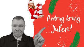 Avdrag du vill använda dig av till Julen [upl. by Kaitlin]