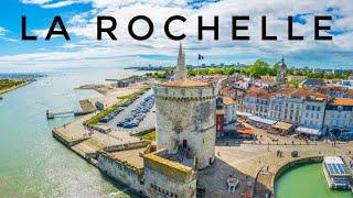 🇫🇷 La Rochelle  France  Walking Tour  Seaside Town  4K  ASMR [upl. by Viafore]