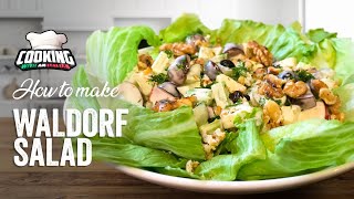 How to make the Delicious Waldorf Salad Recipe [upl. by Bigot]