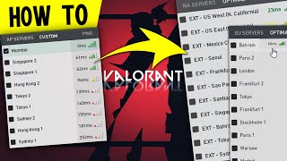 How To Play Valorant across international servers [upl. by Ravens241]