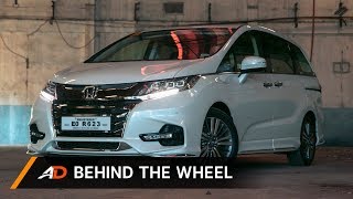 2018 Honda Odyssey EXNavi Review  Behind the Wheel [upl. by Nalat]