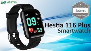 HESTIA 116 Plus SmartWatch  IP67  Android  IOS  Unboxing [upl. by Krawczyk]