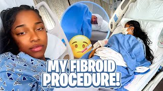 Uterine Fibroids Embolization Recovery Procedure 🤒🤕 [upl. by Vincent]