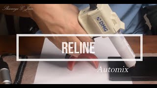 Chairside Soft Relining Basics Technique Demonstration Part I [upl. by Rider]