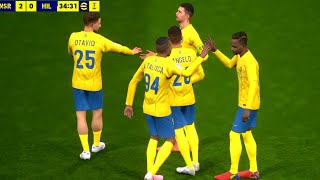 🔴Alnassr vs AlHilal AFC Match  Ronaldo vs Neymar Jr  Football Cup [upl. by Aneeras]