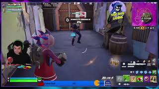 True Blue Gaming Reckless railways duo match with luckshot 69 fortnite [upl. by Zoila787]