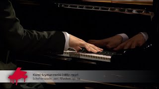 SeongJin Cho  Szymanowski Sheherazade from Masques op 34 20210618 the Ruhr Piano Festival [upl. by Downall]