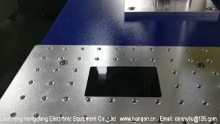 20W Fiber Laser Marking Machine Marker Operation Manual [upl. by Edora371]