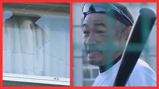 Ichiro Smashes Window With Home Run While Coaching [upl. by Towroy]