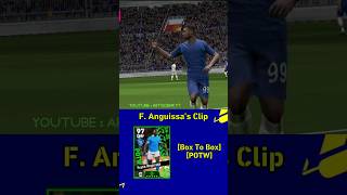 F Anguissa POTW Efootball 2025 efootball2025 efootballshorts pes anguissa [upl. by Tamra142]