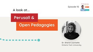 Social Learning Amplified Episode 10 A Look at Perusall and Open Pedagogies [upl. by Niahs927]