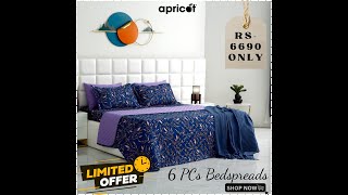 Shangrila 6 PCs bedspread bedspread beddingsets bedding beddingcollection salesalesale sale [upl. by Hyacinthia434]