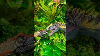 Indominus Rex Vs Indoraptor Roar dinosaurs shorts [upl. by Clarissa]