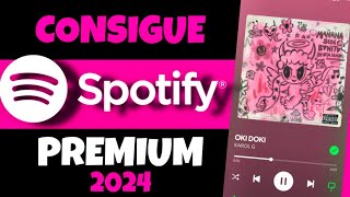 COMO DESCARGAR SPOTIFY PREMIUM GRATIS 2023 SPOTIFY PREMIUM LEGAL [upl. by Durrell]