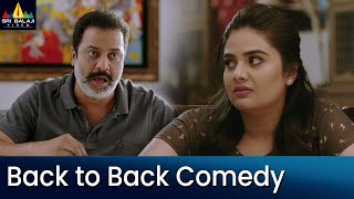 Back to Back Comedy Scenes  New Telugu Comedy  Vol 3  2022 Latest Movie Scenes SriBalajiMovies [upl. by Attenyt980]