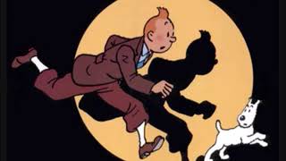 Générique quotLes Aventures de Tintin et Milouquot 1 heure [upl. by Erdnoed945]