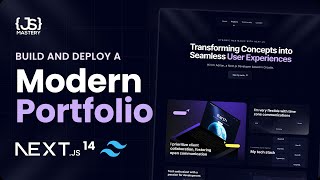 Build and Deploy an Amazing Developer Portfolio with Next JS and Framer Motion [upl. by Alenairam]