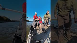 Spoonbill Trip 1 new reels spoonbillfishing takeakidfishing [upl. by Cayser362]