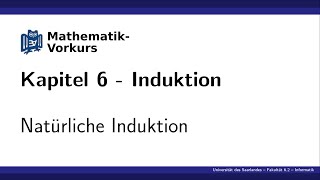 K6 Natürliche Induktion [upl. by Eirehs]