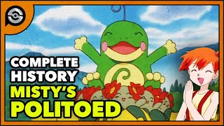 Pokemon Explained Mistys Politoed  Complete History [upl. by Etat]