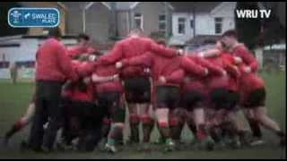 FanCam SWALEC PLATE Glynneath v Waunarlwydd  WRU TV [upl. by Rori]