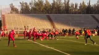 Miami Youth Hurricanes Sweep Midget II Pop Warner 2014 [upl. by Mulry750]