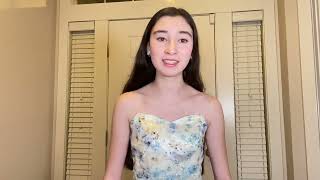 Hannah Messineo  S’altro Che lagrime  2024 Classical Music Competition [upl. by Seabury604]