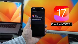 Apple Releases iOS 1741 Update  Install Now [upl. by Adnauq]