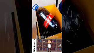 10 litre Coco Cola bottle in Crushing Machine [upl. by Vance]