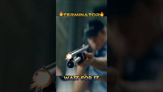 TERMINATOR🔥 Dark Fate First fight terminator6 movieclip shorts trending ThorVerseZ [upl. by Singband]