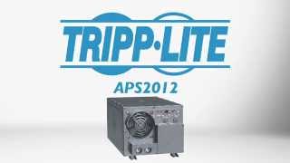 Tripp Lite 3000W PowerVerter InverterCharger APS2012 [upl. by Dohsar]