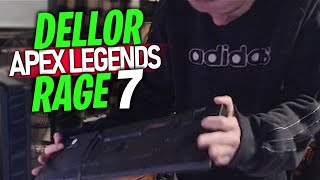 DELLOR APEX LEGENDS RAGE COMPILATION 7 [upl. by Hutson]