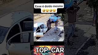 ELE CANSOU DE ESPERAR OS PM REVISTAR O CARRO E DECIDIU QUE ELE MSM TAVA LIBERADO KKKK motovlogs [upl. by Reivazx]