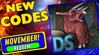 NEW CODES ROBLOX Dinosaur Simulator CODES 2024  Dinosaur Simulator CODES  Dinosaur Simulator [upl. by Gievlos]