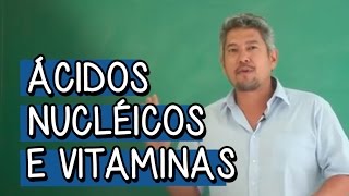 Função das Vitaminas  Extensivo Biologia  Descomplica [upl. by Alodie235]