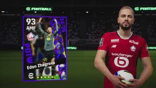 Edon Zhegrova  eFootball [upl. by Oicaroh941]