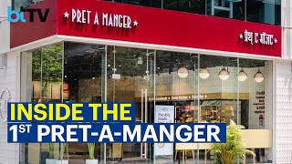 PretAManger Comes To India Is It Better Than Starbucks [upl. by Carol-Jean]