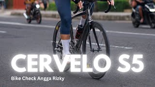 BIKE REVIEW  CERVELO S5 RIM BRAKE [upl. by Corso]