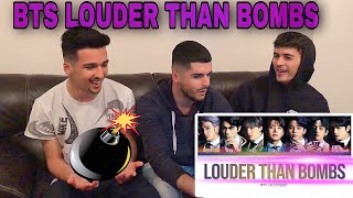 FNF REACTION to BTS Louder than bombs Lyrics 방탄소년단 Louder than bombs 가사 Color Coded Lyrics [upl. by Katalin]