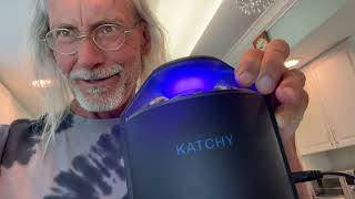 Unboxing Katchy Automatic Insect trap [upl. by Itnahs]