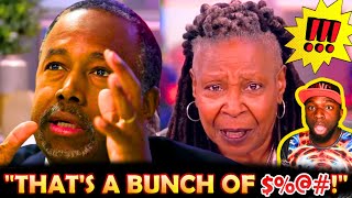 Ben Carson SMOKES Whoopi Goldberg On FALSE Narratives Surrounding Abortion [upl. by Larsen70]