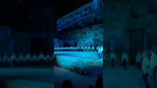 Fire of Anatolia im Aspendos Theater  Part 6 trending dance travel shorts turkeydance [upl. by Iffar335]