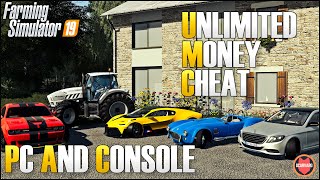 FS19 MONEY CHEATHACK ⭐ FARMING SIMULATOR 19 UNLIMITED MONEY ⭐ MONEY MOD FOR PC PS4 XBOX ONE [upl. by Tracey]