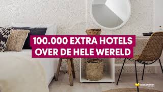 100 000 extra hotels over de hele wereld [upl. by Werby]