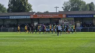 Belper Town v Bromsgrove Sporting  31st August 2024 [upl. by Arhas]