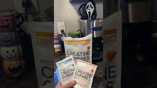 BUILD Muscle  Metabolism w Creatine Gummy gym creatine fitnessmotivation gymlife bearbalanced [upl. by Alahs903]