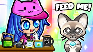 I Opened A Cat Cafe in Pekoe [upl. by Nirehs]