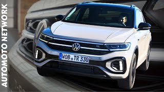 2023 Volkswagen TRoc RLine Review  Stylish Design Comfort and Dynamic Performance [upl. by Ajnat]